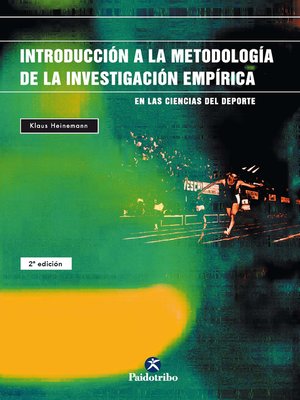 cover image of Introducción a la metodología de la investigación empírica en las ciencias del deporte